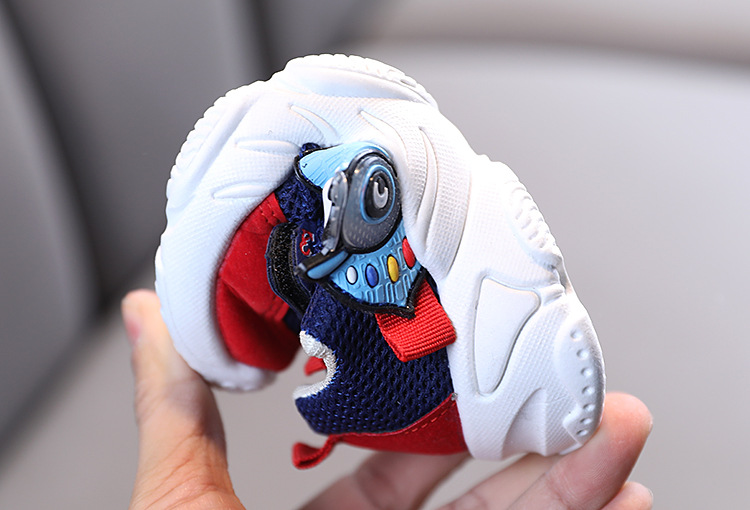 Frühling Herbst Baby Jungen Mädchen, Sport Atmungsaktive Mesh Mittlere und Kleine Kinderschuhe, Freizeitschuhe_voghion.com