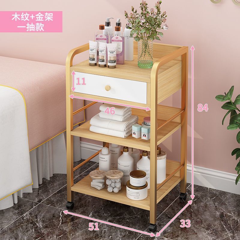 싱글 드로우 인터넷 연예인 모델, 나뭇결 골드 프레임 업그레이드 모델