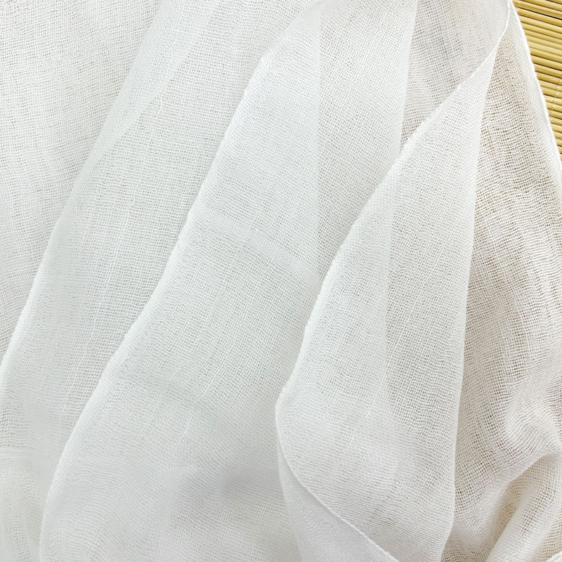 Quilt de lona de lona de lona de lana de algodón tela de malla de lana de lana de poliéster blanqueado de lona de algodón para textiles caseros forro de almohada