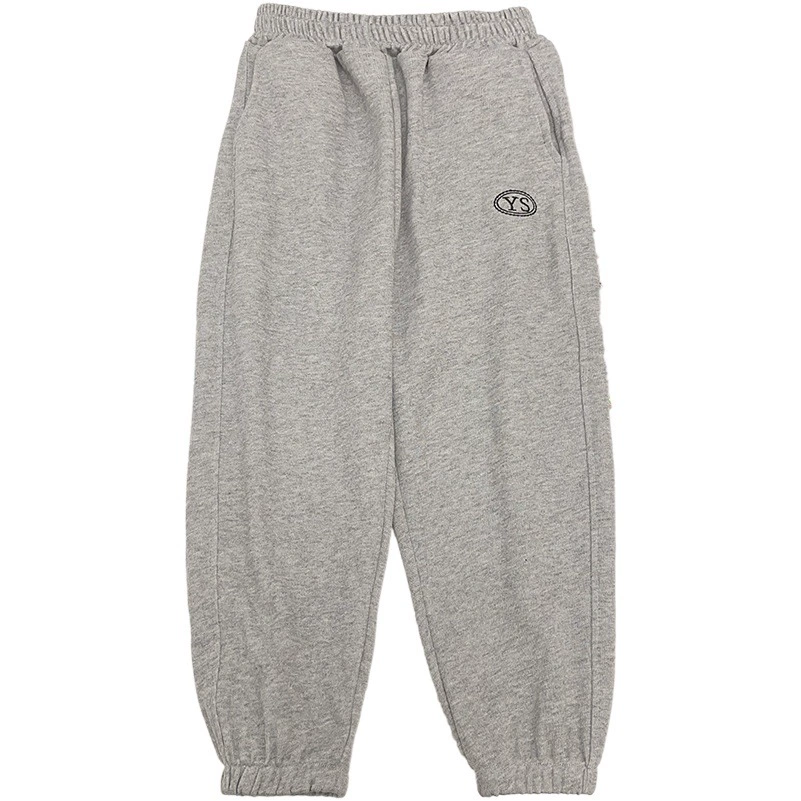 Детская одежда Haima: утепленные флисовые брюки для мальчиков, модные новые зимние спортивные штаны, зимняя одежда для девочек.