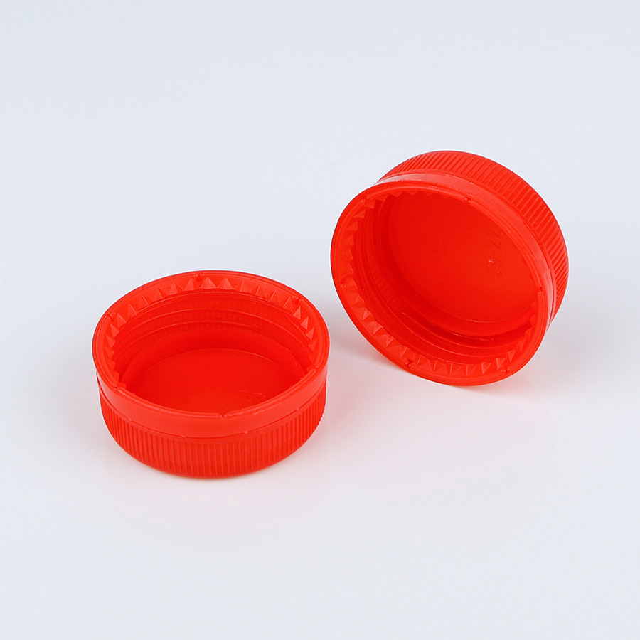 Proveedores al por mayor 38 calibre roscado cubierta 38MM roscado cubierta de botella de plástico botella de bebida cubierta de PE cubierta de agua mineral image 3