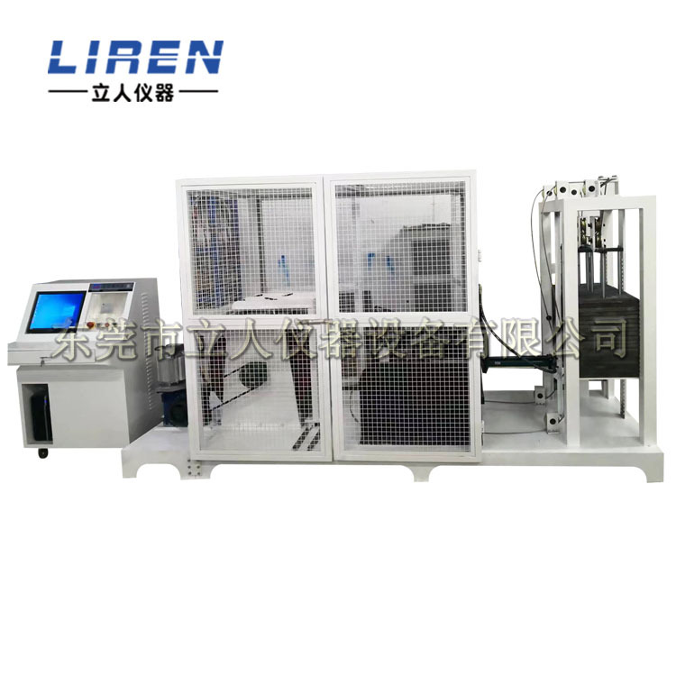 脚轮行走疲劳试验机 橡胶工业脚轮负载耐久试验机 电动车轮胎测试