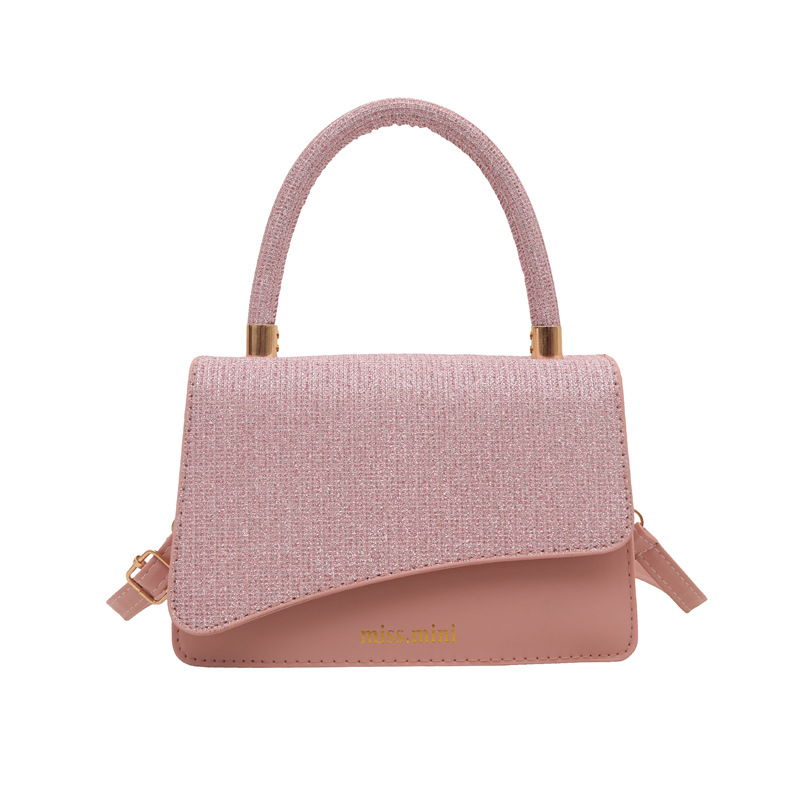 Verano nuevo estilo 2025 bolso de axila popular moda textura simple bolso de viaje pequeño para mujer pu hombro pequeño bolso cuadrado mano