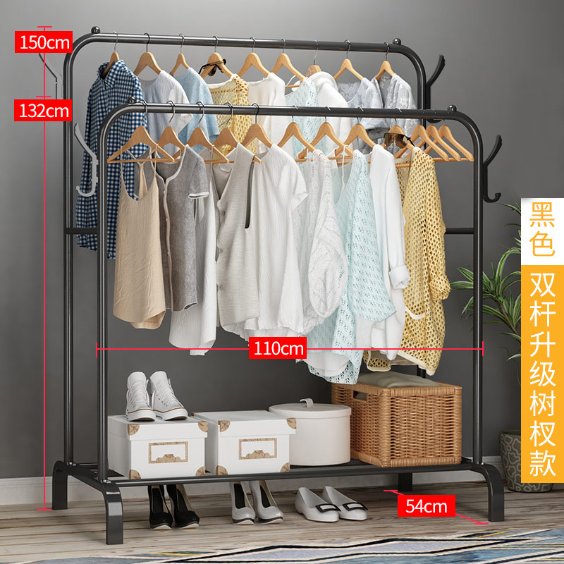 110双杆黑色带树杈