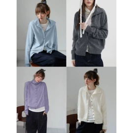 女式针织衫;女式羊毛衫;女式羊绒衫