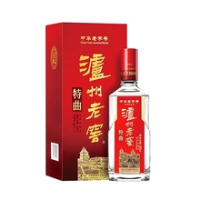 泸州老窖特曲老字号38度500ml整箱浓香型高度白酒(开盖扫奖)