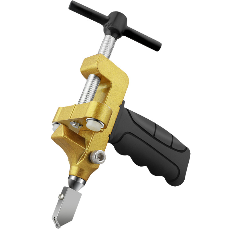 Cuchillo de cristal Diamante grueso cuchillo de corte de azulejos de vidrio abridor doméstico cabeza de corte de rodillo de mano multifunción