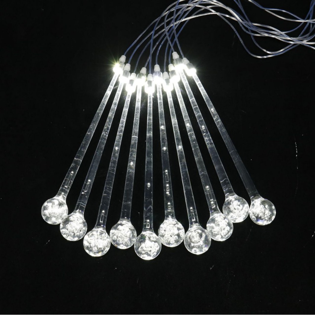 Fabricante fuente de 10 gota de agua lámpara de bodas productos de mano lámpara de bodas escenario de modelado props lámpara de atmósfera