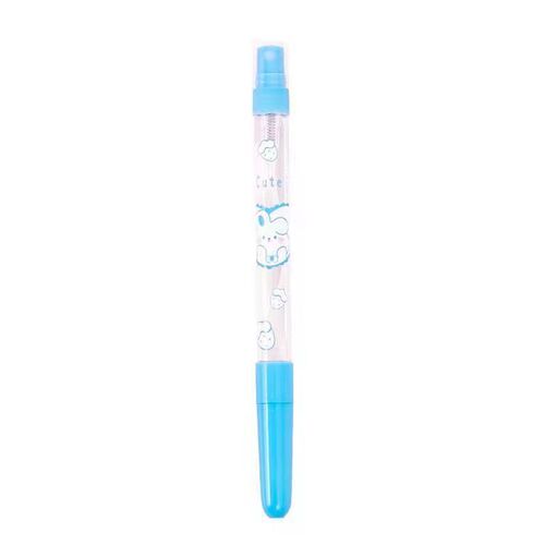 Cartoon Cute Rabbit Spray Pen Simple Small Clear Cool Water Spray Pen Student Portable Multi-Function Signature Pen Water Pen Black
