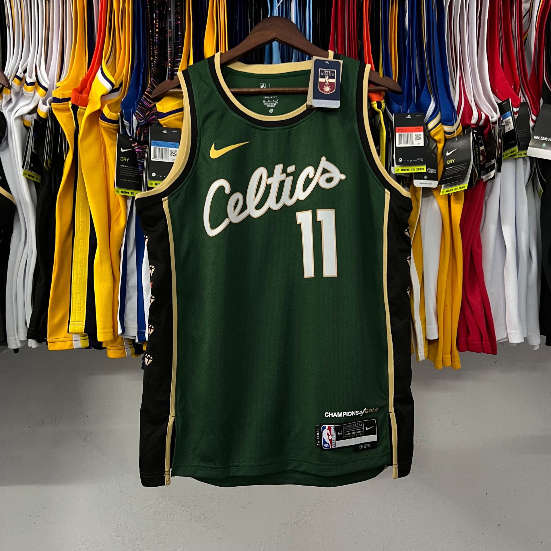 Celtics Jersey 5