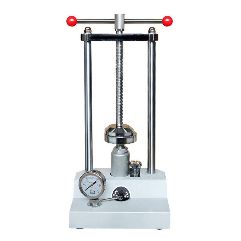 Máquina de prensado dental de doble capa, máquina de prensado manual, prensadora de doble capa para fábricas de dentaduras postizas, máquina de prensado a presión de aceite.