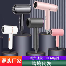 跨境亚马逊吹风机家用负离子电吹风冷热小家电子110Vhair dryer