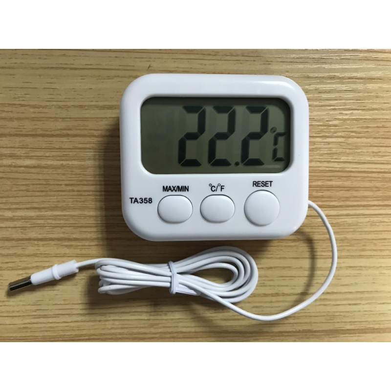 冰箱温度计TA358A带线带探头温度计
