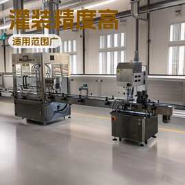 广州直供液体灌装生产线6管磁力泵灌装机灌装设备8管水剂灌装机