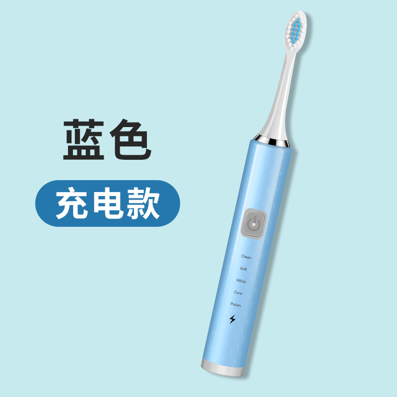 충전 파란색 (1 브러시 헤드)