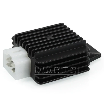 ATV Off-Road Motosiklet 50-125cc Tam Dalğalı Düzləndirici 12V 4 Pin Voltaj Requlyatoru