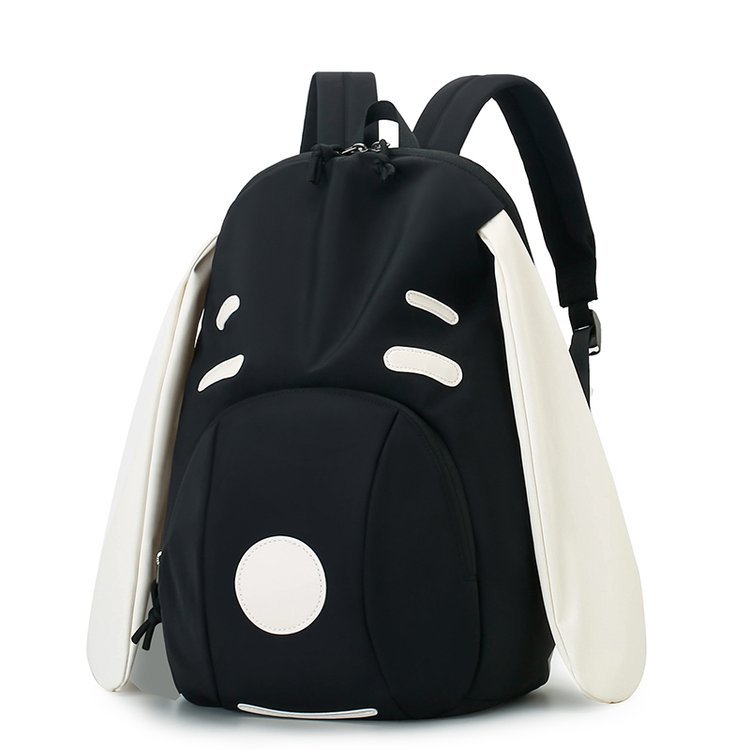 Nuevo lindo perro de dibujos animados para estudiantes de escuela primaria, escuela secundaria, nicho universal, gran capacidad de viaje, mochila