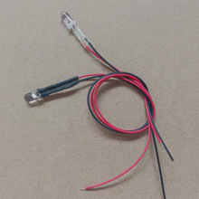 7色闪光LED带线 电子线 导线连接线玩具配件模型材料外贸速卖通