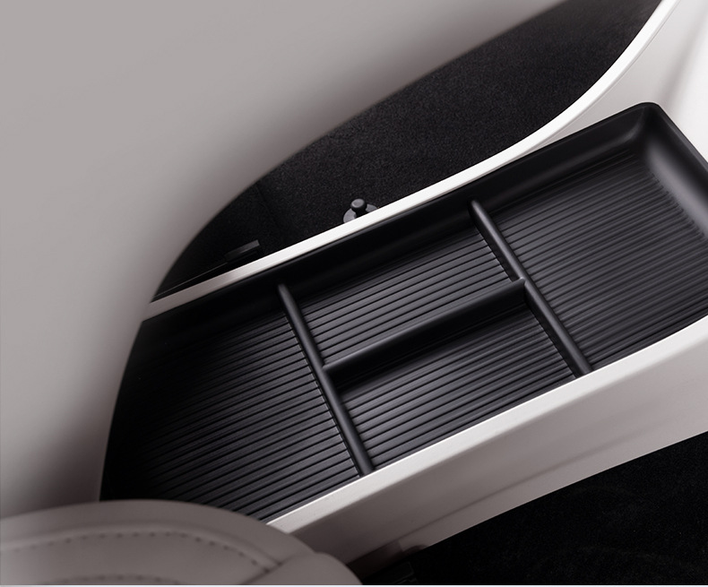 Suitable for Geely Xingyuan Armrest Box Storage Box 24 Car Central Control Lower Storage Box Storage Accessories Supplies