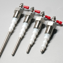 4分 螺纹开水机锅炉曲面水位液位感应器探头传感器仪表电极DN15高