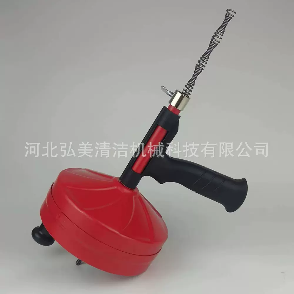厂家直销厕所马桶疏通器 电动手摇两用浴室下水道厨房管道疏通器