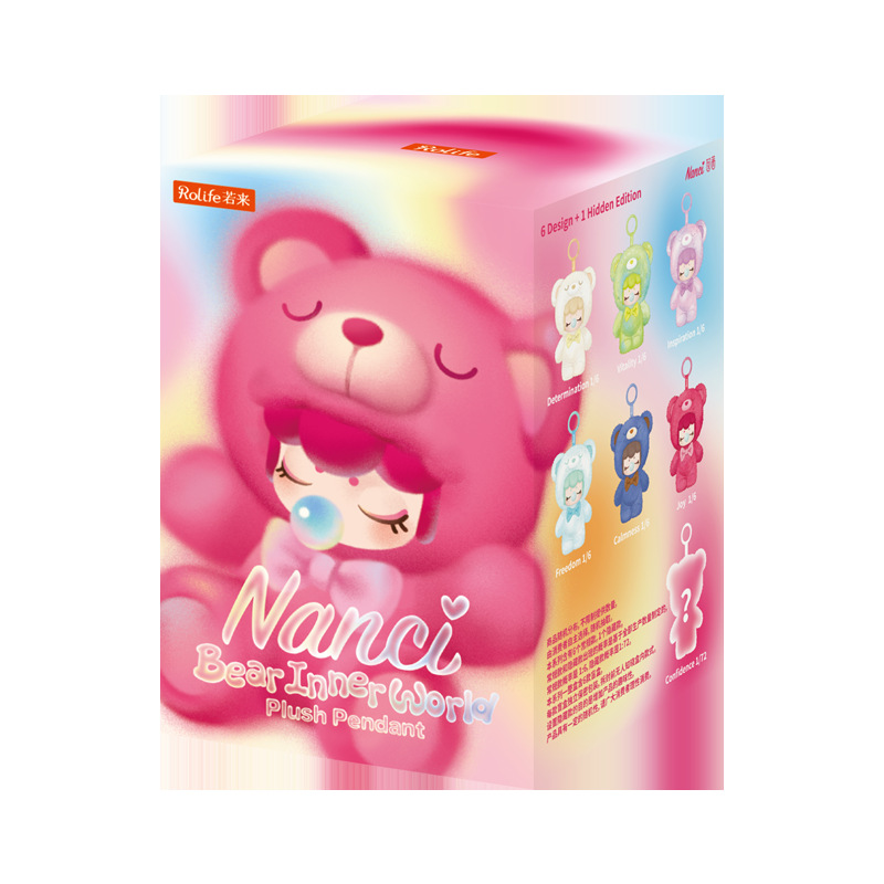 Caja Ciega de Peluche de Metal para Regalo de Cumpleaños image 15