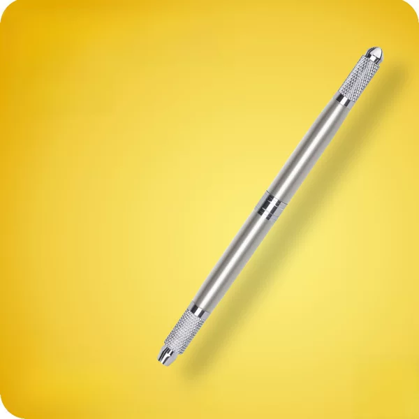 Factory direct sales of three-use tattoo pen 19 eyebrow tattoo pen multifunctional metal eyebrow tattoo manual pen