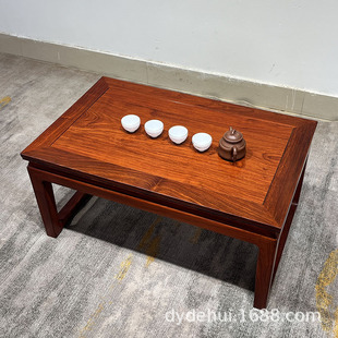 Mahogany Tatami Coffee Table Bay Window Small Table Rosewood Bedroom Low Table Kang Table Hedgehog Rosewood Bed Small Table