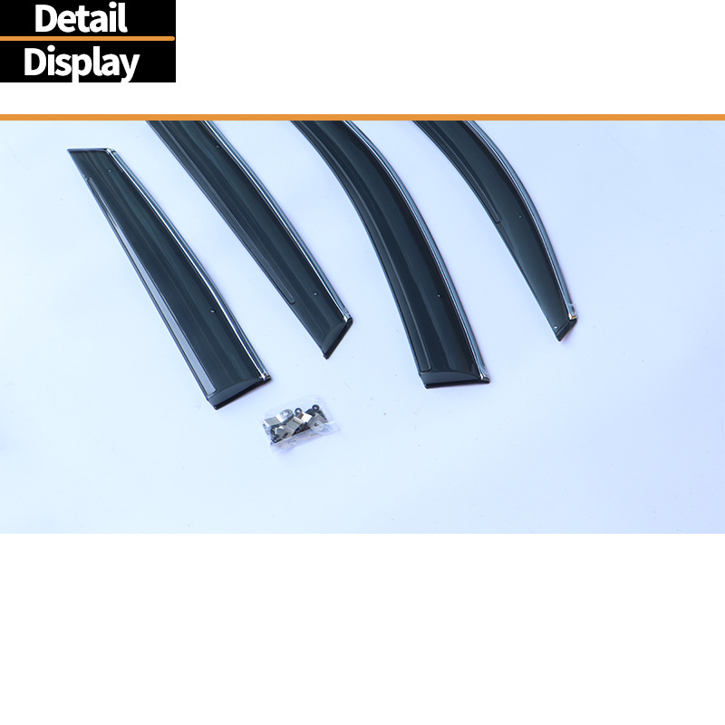 Window Visor for Audi Q3 8U 2011-2018