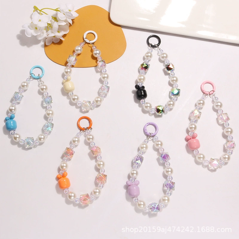 Аcrylic gift box, keychain, handle, mobile phone, cute accessory, internet celebrity