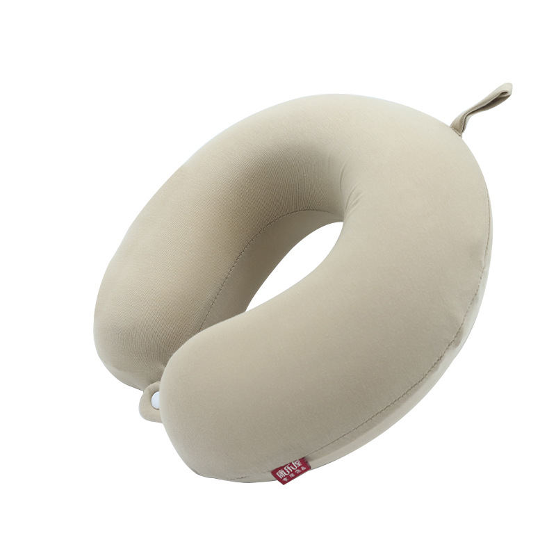 Memoria simple de negocios almohada de algodón u casa de ocio oficina viaje almohada de cuello de rebote lento almohada de cuello sólido image 24