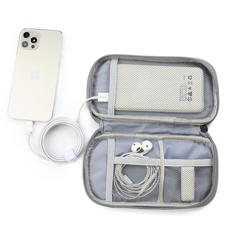 Digital accessories storage bag Bluetooth headset storage bag Data cable storage bag Power bank bag Digital storage bag