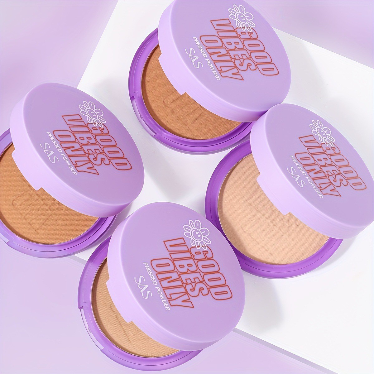 USHAS polvo de control de aceite de spot transfronterizo SAF031B para la reparación facial