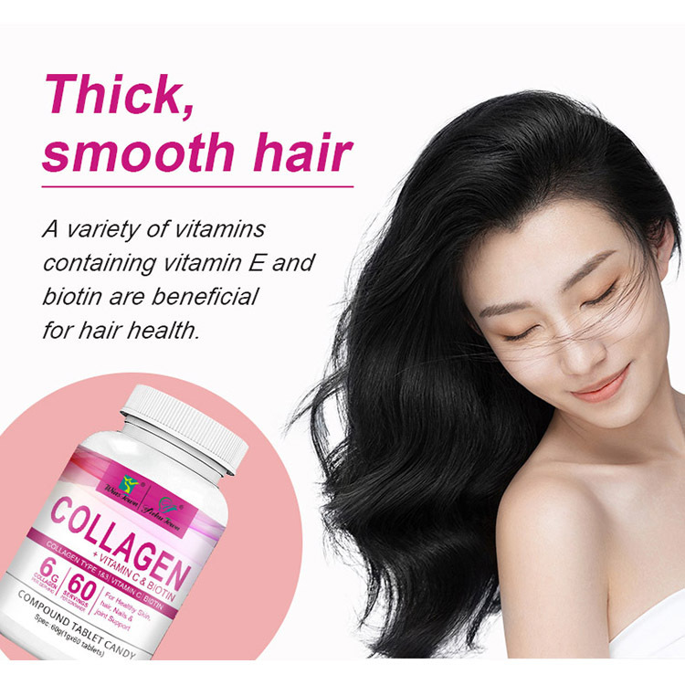 ウィンストン コラーゲン錠 ビタミンC ビオチン スキンヘアタブレット|undefined