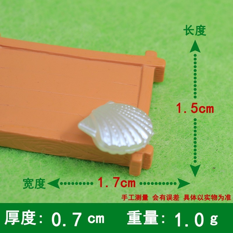 卡通冰透细闪小鱼diy树脂配件手机壳洞洞鞋鞋扣手工发夹材料配饰|undefined