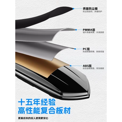 travel box with 70kg load — Roof box