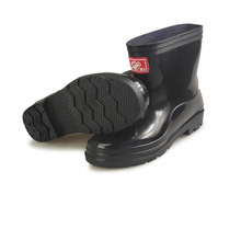双星八特雨鞋男雨靴轻便低帮厨师鞋工作防水劳保鞋保暖防滑胶鞋男