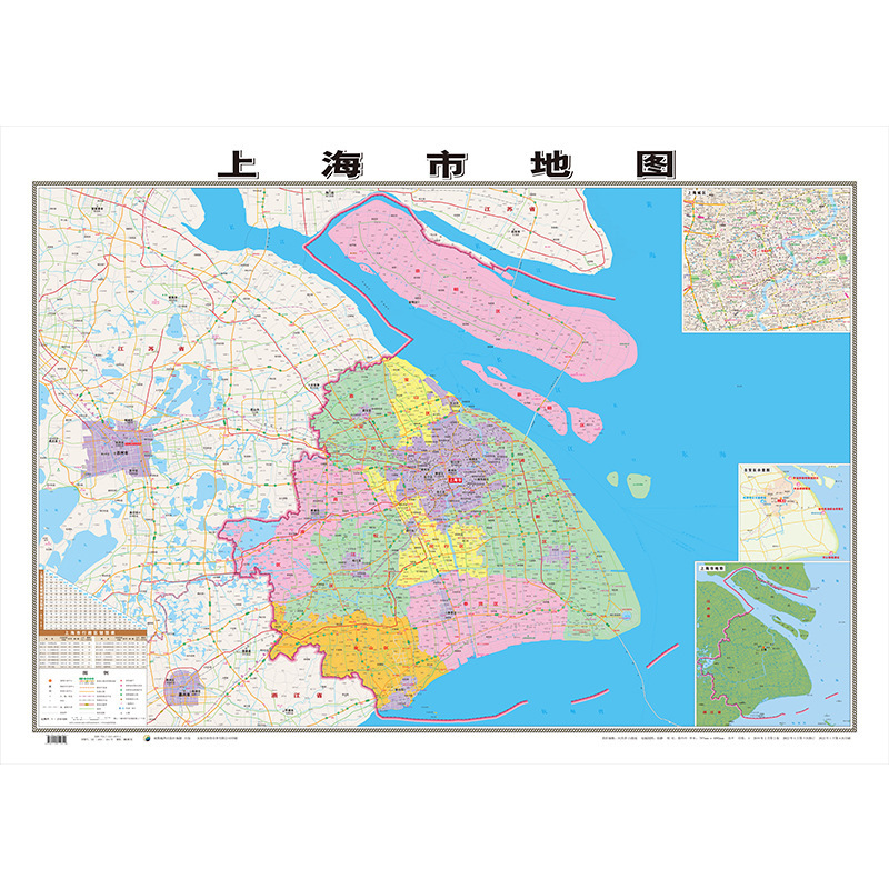 新しい正版の省の地図は卸売りして膜の防水の高清の地図の交通の地理の認知の学習を覆います。|undefined