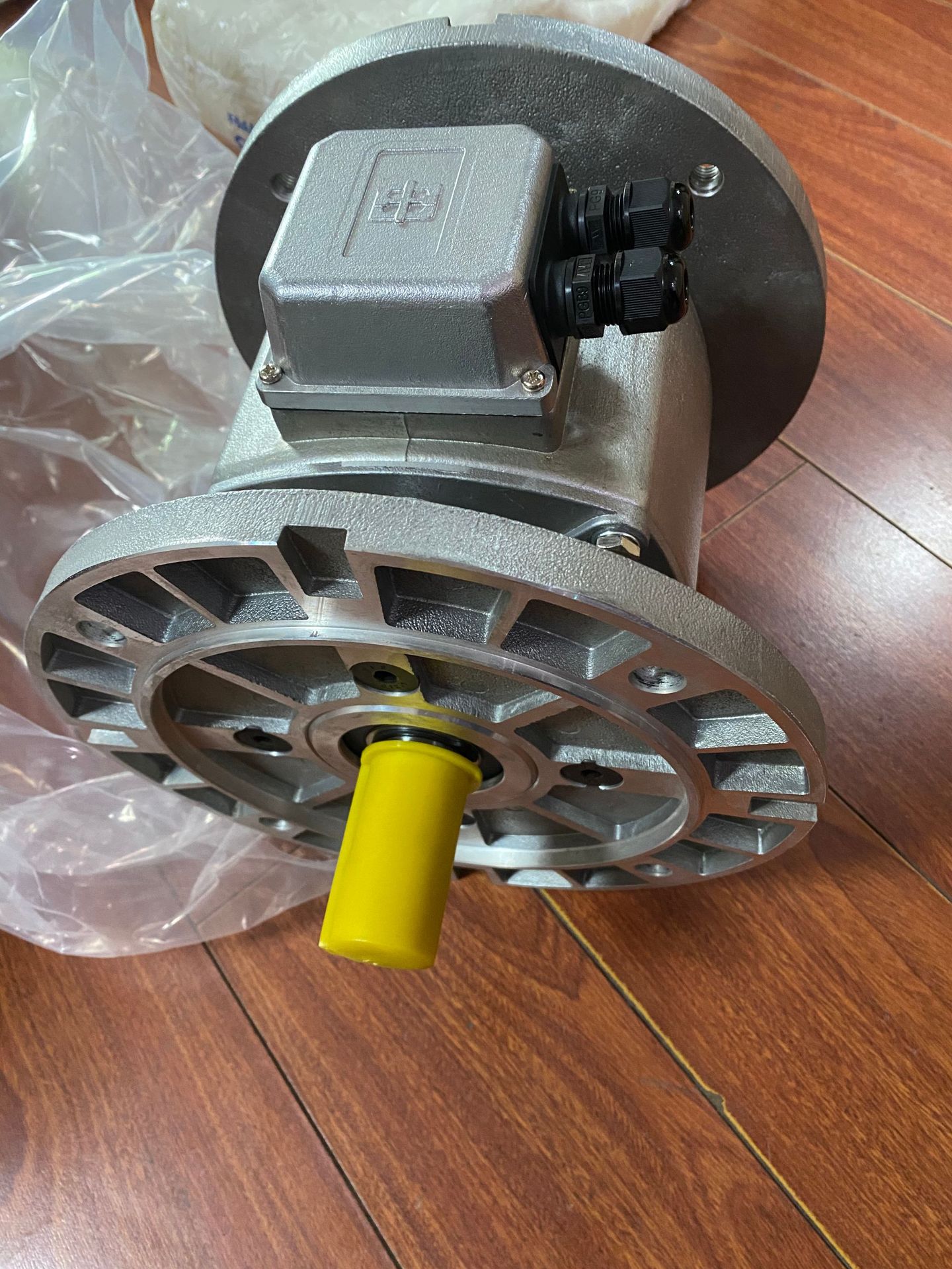 TMP-60台湾TRANTEX仲勤双法兰离合刹车组合TMP-5 TMP-10 TMP-2.5