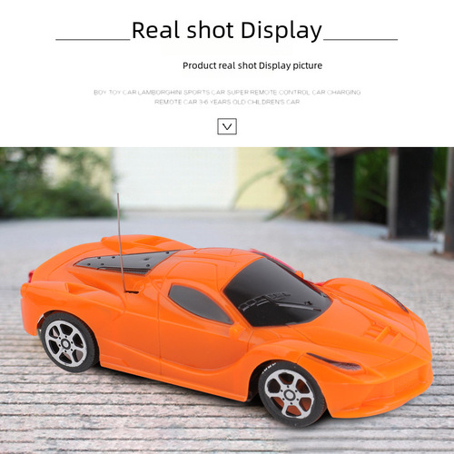 Two-Way Wireless Remote Control Car 1:24 Scale Race Car Model Electric Remote Control Car Children's Gift Toy Cross-Border Supply