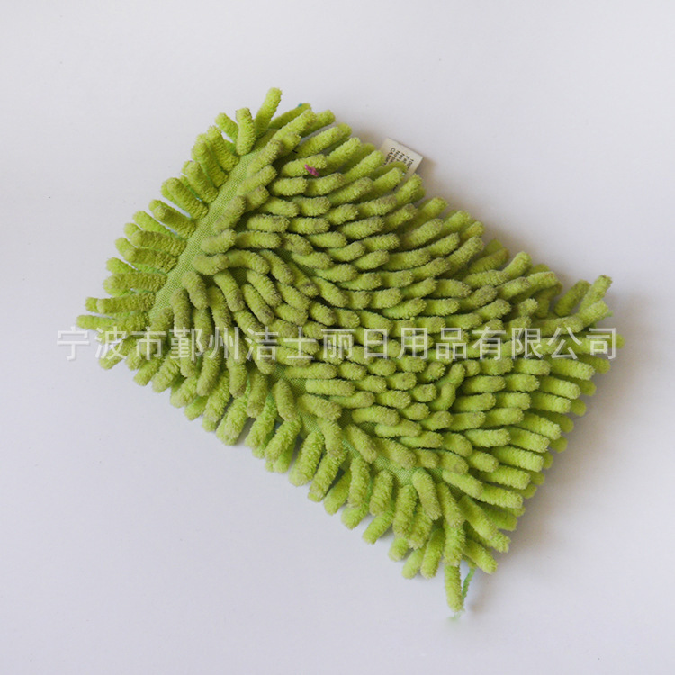 雪尼尔清洁海绵块 擦车海绵 洗车擦车方块