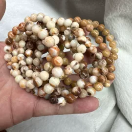 宝石工艺品;天然水晶手饰;天然水晶半成品饰品