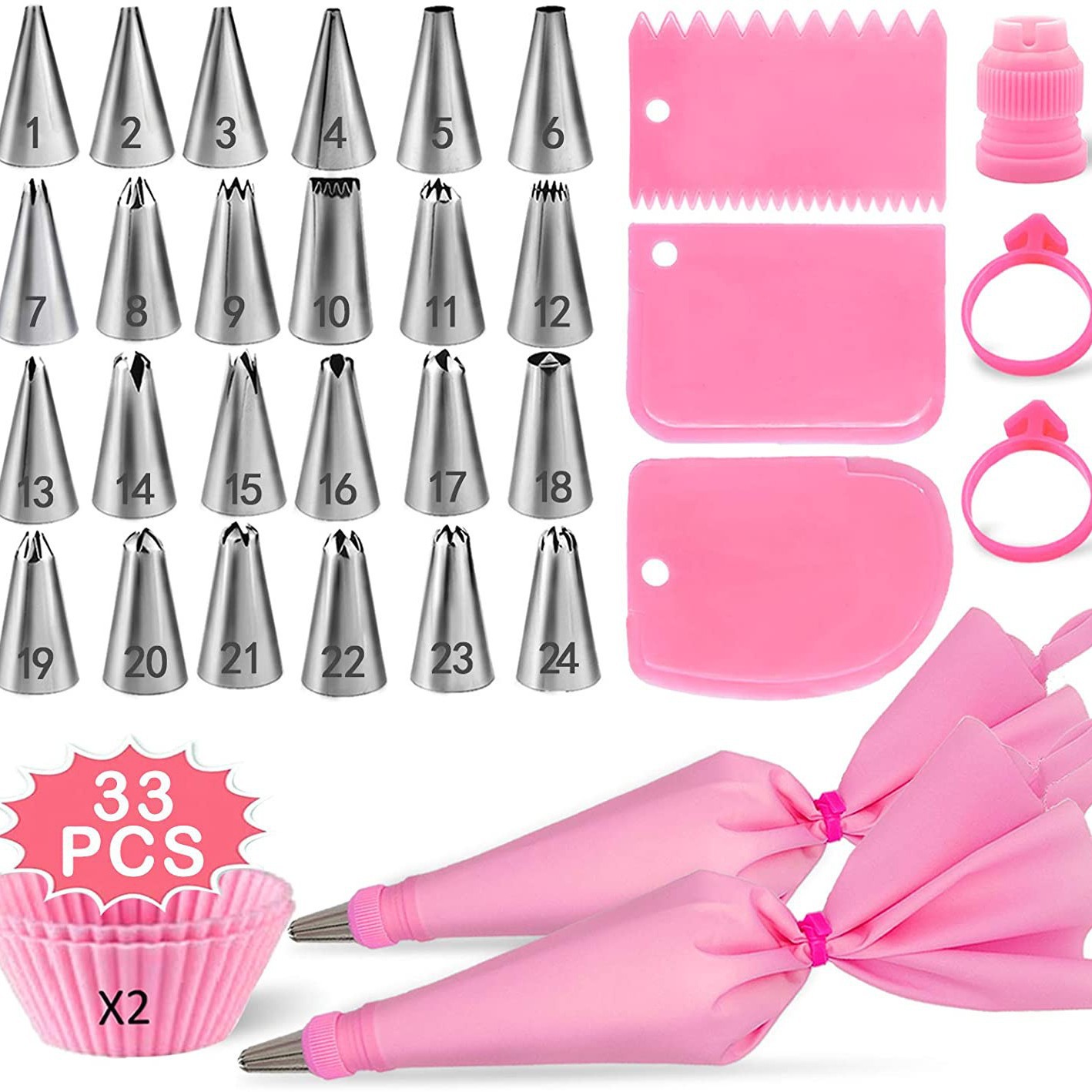 33종 데코팁 세트