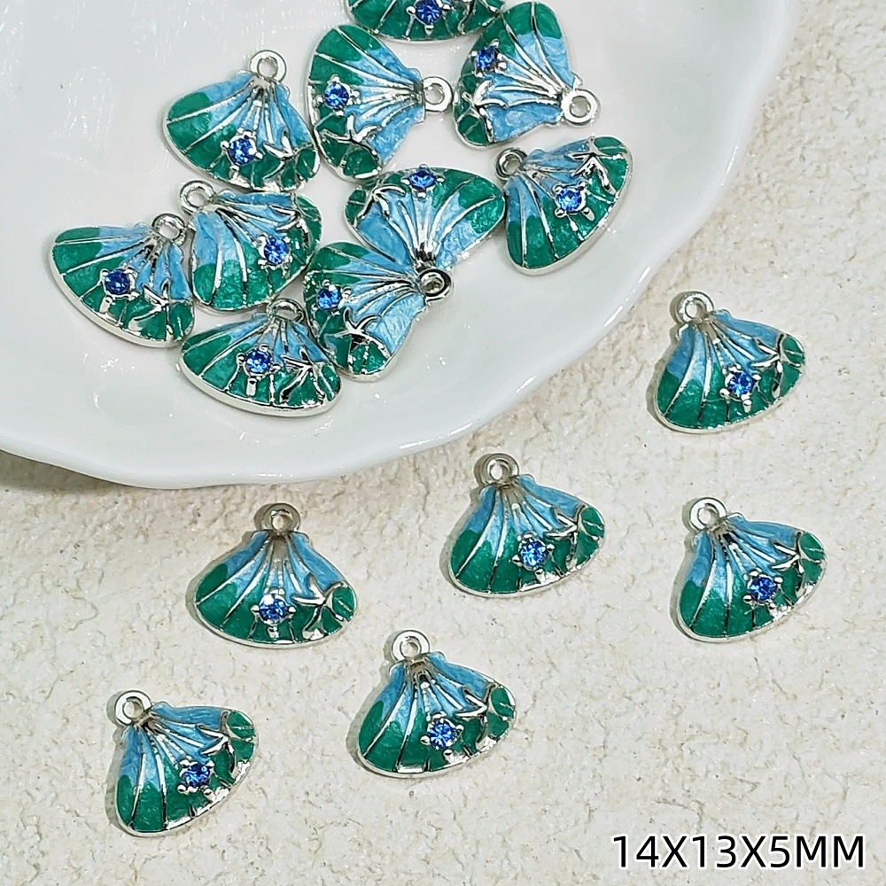Exquisitos accesorios de joyería colgante de diamante de alta protección ultravioleta al por mayor collar DIY artesanal colgante de materiales de ropa de pulsera