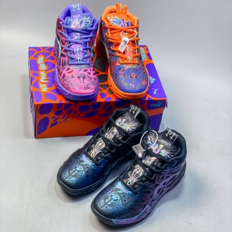 Putian Shoes Three-Ball Fourth Generation Mandarin Duck Basketball Shoes Merlot Sneakers Ball Breathable Shock-Absorbing Non-Slip Wear-Resistant Basketball Shoes