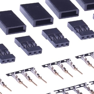 Servo Terminals (JR) Gold Plated��ģ��C���^Futaba JR�Ű��^