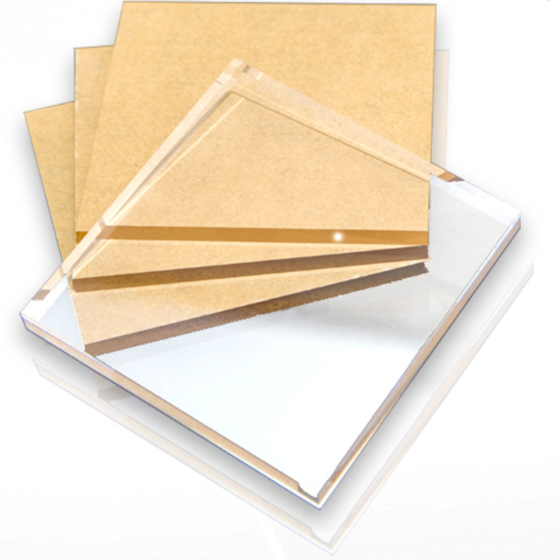 亚克力板加硬彩色有机玻璃板切割激光磨砂厚板大板面板磨砂质感