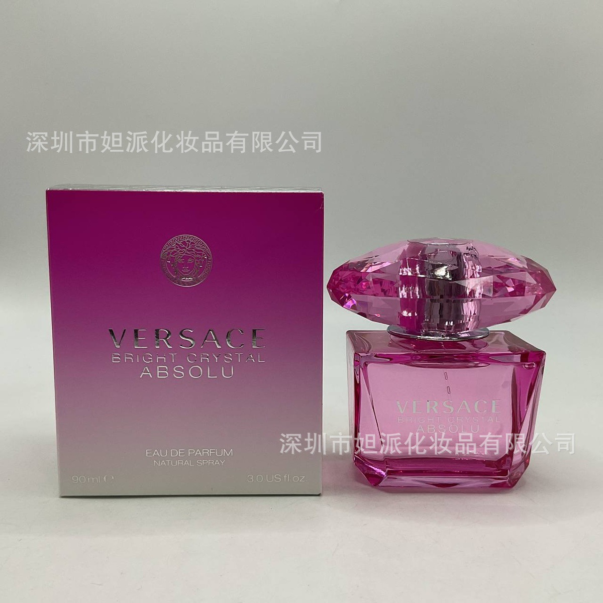 Diamante rojo rosa 100 ml