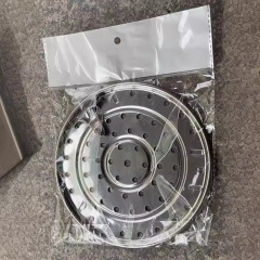 Magnetic Tape-Free 304 Stainless Steel Support Removable Steamer Tray Multi-functional Flexible Steamer Plate Steamer Basket 20cm
