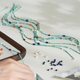 「Xixizi」Bohemian Green Beaded Necklace New Chinese Style Colorful Beaded Niche High-End Clavicle Chain